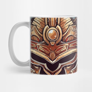 tribal helmet Mug
